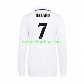 Real Madrid Eden Hazard 7 Hjemme trøje 2022-23 L/S